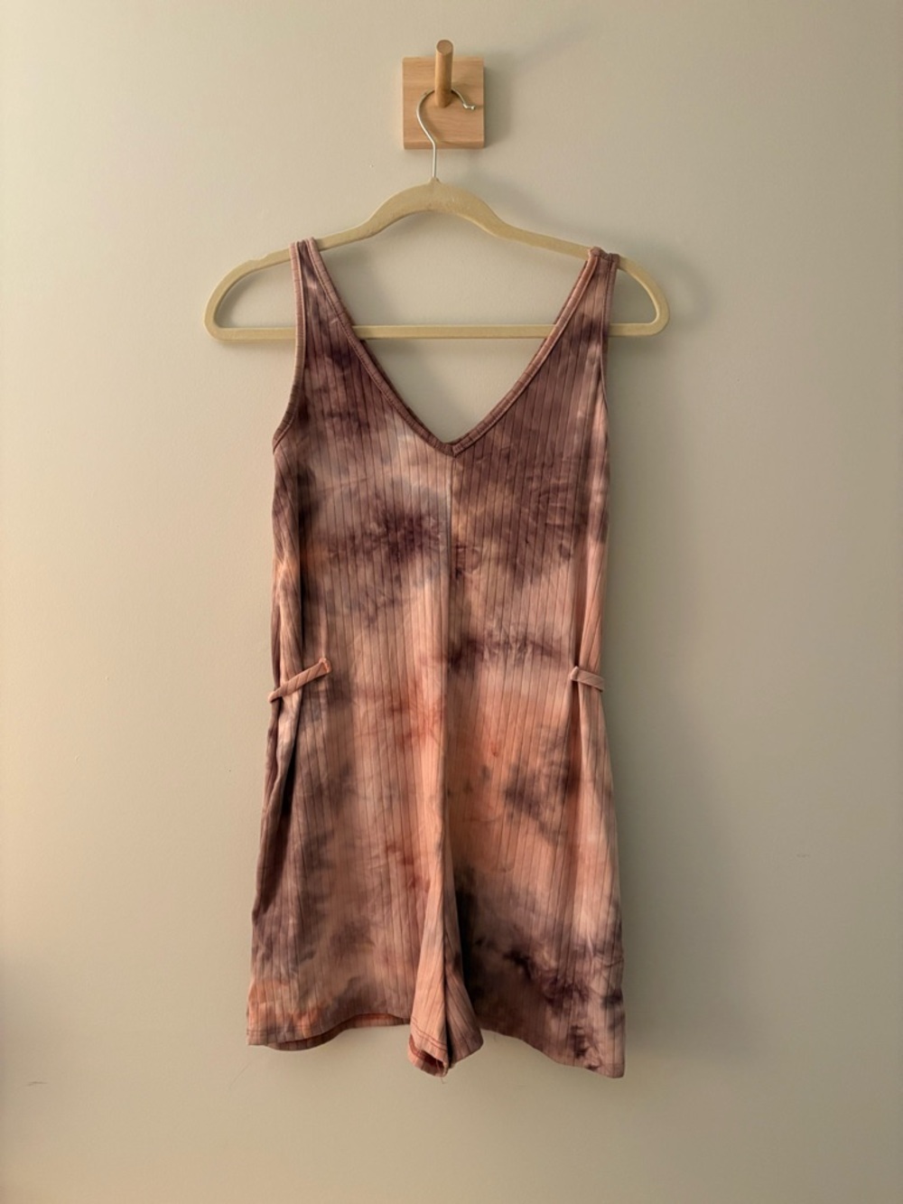 Tie dye romper - NWT